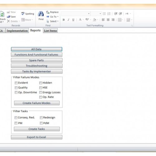 rcm-database-reporting-functions