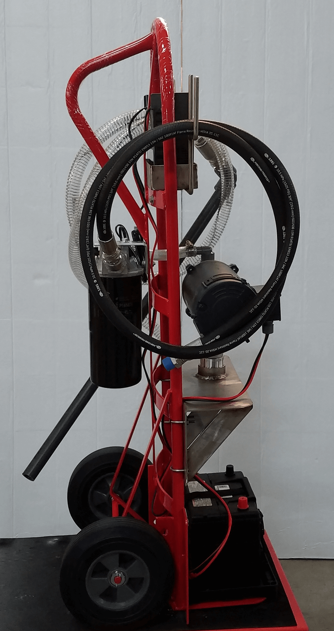oil-filter-carts-battery-pump