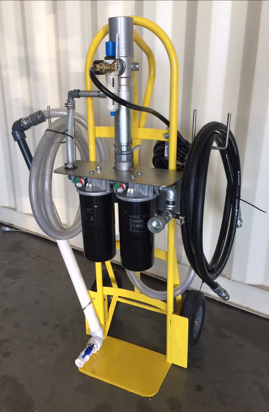 Hydraulic-Oil-Filter-Cart-Air-Pump Hydraulic-Oil-Filter-Cart-Air-Pump