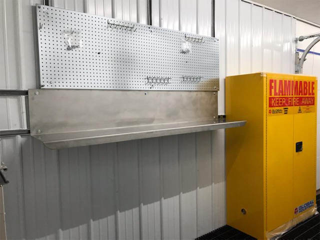 oil-storage-steel-pegboard-lube-room
