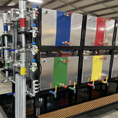 aluminum-lube-filter-storage-rack